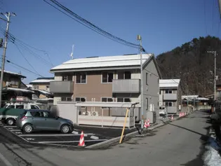 山形県山形市双月新町【アパート】の外観