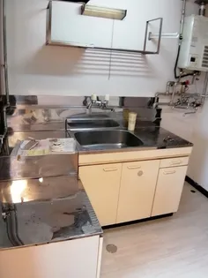 ウエストハウス【2階】のキッチン