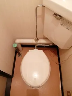 ウエストハウス【2階】の内装