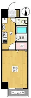 愛知県名古屋市熱田区千代田町【マンション】の間取り