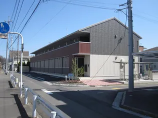 群馬県前橋市朝日町3【アパート】の外観