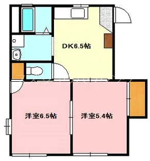 パークシティ【1階】の間取り