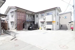 大林ハイツ【2階】の外観