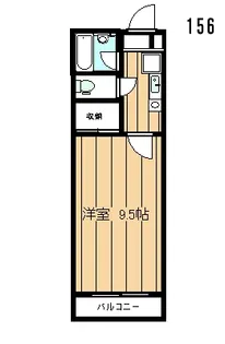 メゾン エルパティオ【2階】の間取り