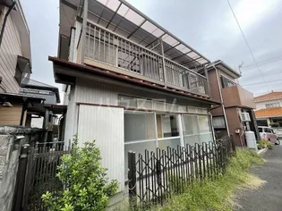 神奈川県平塚市東八幡2【一戸建】の外観