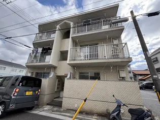 広島県広島市西区庚午中4【マンション】の外観