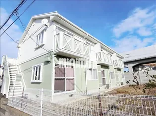 ドミールラパン【2階】の外観