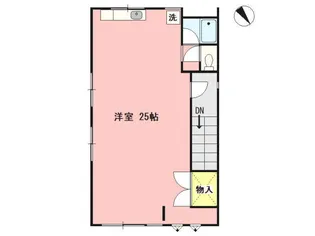 モデラートito【4階】の間取り