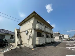岡山県総社市総社【マンション】の外観