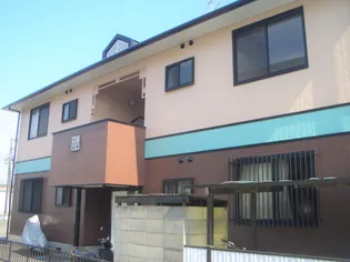 サンライフ山脈(ヤマナミ)【1階】の外観