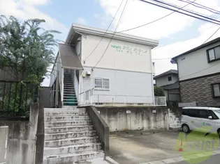 ハイツサンライム【1階】の外観