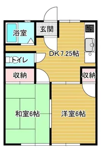 ポーセリア【1階】の間取り