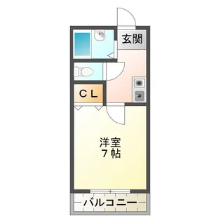 Pearly【1階】の間取り