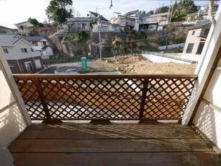 サンフォレスト須佐【2階】の内装