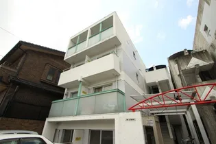 M-1ビル【1階】の外観