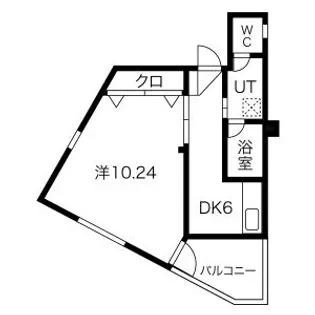 アーティスト神戸三ノ宮ビル【5階】の間取り