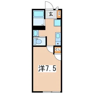 COLORS D【1階】の間取り