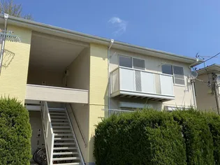 ウエストウッドB【2階】の外観