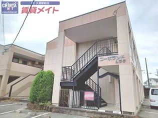 コーポランドムラタ【2階】の外観