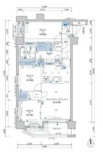 VITA八王子【2階】の間取り