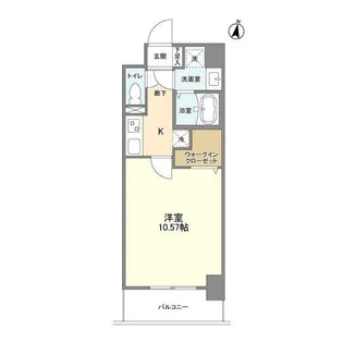 ルーカス長崎諫早II【1階】の間取り