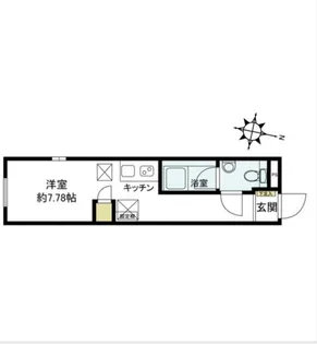 東京都中野区本町5【マンション】の間取り