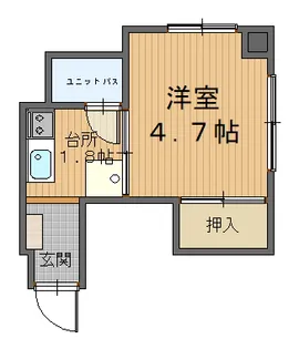 花丘ヒルズ【2階】の間取り