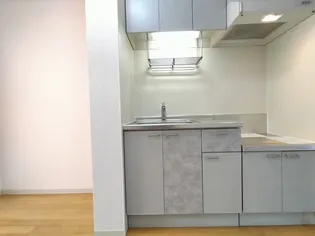 メモリースクエア【1階】のキッチン