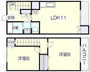 メイプルの間取り