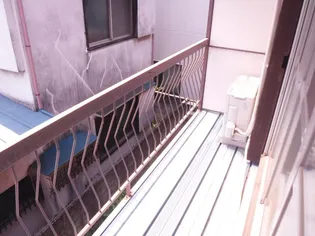 安田メゾネットの内装