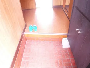 安田メゾネットの玄関