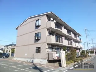 ベルドミール壱番館【2階】の外観