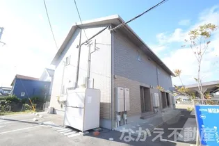 徳島県阿南市那賀川町赤池【アパート】の外観