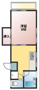 メゾンドイイクラ【2階】の間取り