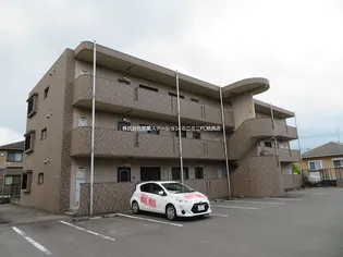 鹿児島県姶良市西餅田【マンション】の外観