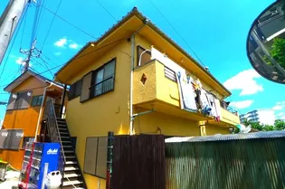 山崎コーポ【1階】の外観