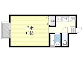 エトワール21【2階】の間取り