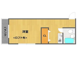 アパートメントハウスN・N【3階】の間取り