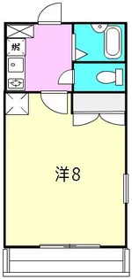 リバーライズI【2階】の間取り