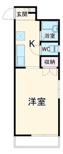 メゾン浦和【2階】の間取り