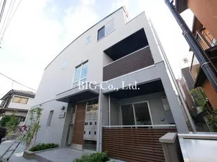 カスタリア旗の台【2階】の外観