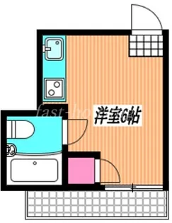 松本ビル【3階】の間取り