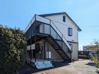 東京都東村山市秋津町5【アパート】の外観