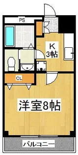 埼玉県所沢市くすのき台2【マンション】の間取り