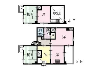 レジデンスYOU【3階】の間取り