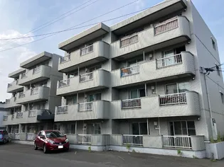 グランメール宮の沢【3階】の外観