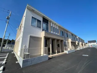 千葉県山武市成東【アパート】の外観