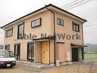 シラユリハウス【1階】の外観