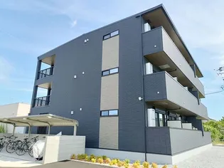 愛知県一宮市馬見塚字郷前【アパート】の外観