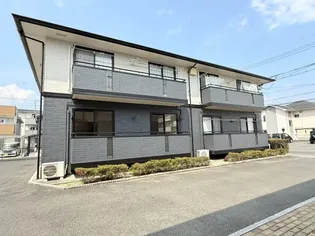 ハピネスA【1階】の外観